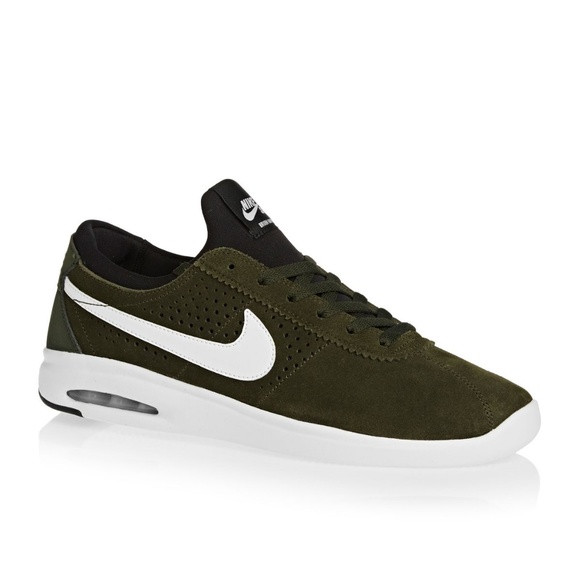 nike sb air max bruin vapor green